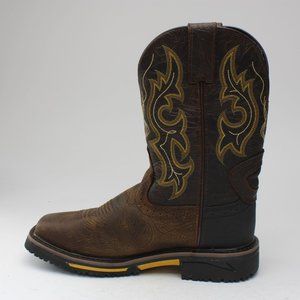 JUSTIN WESTERN WORK BOOT SE4625     7D